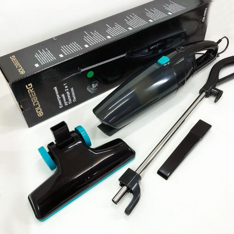 Пылесос Goldberg GB-9902 2в1 ручной вертикальный (tf7425) - фото 15 Пылесос Goldberg GB-9902 2в1 ручной вертикальный (tf7425) - фото 15