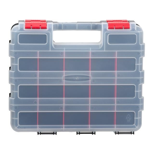 Органайзер пластиковий двосторонній Intertool 12,5" 2в1 320х270х80 мм (BX-4022)