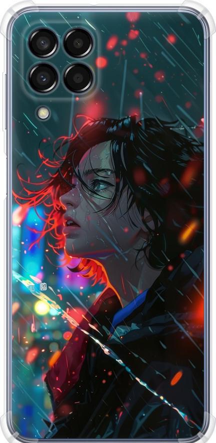 Чехол на Samsung Galaxy M33 M336B Ночные огни (6096sp-2633-42517)