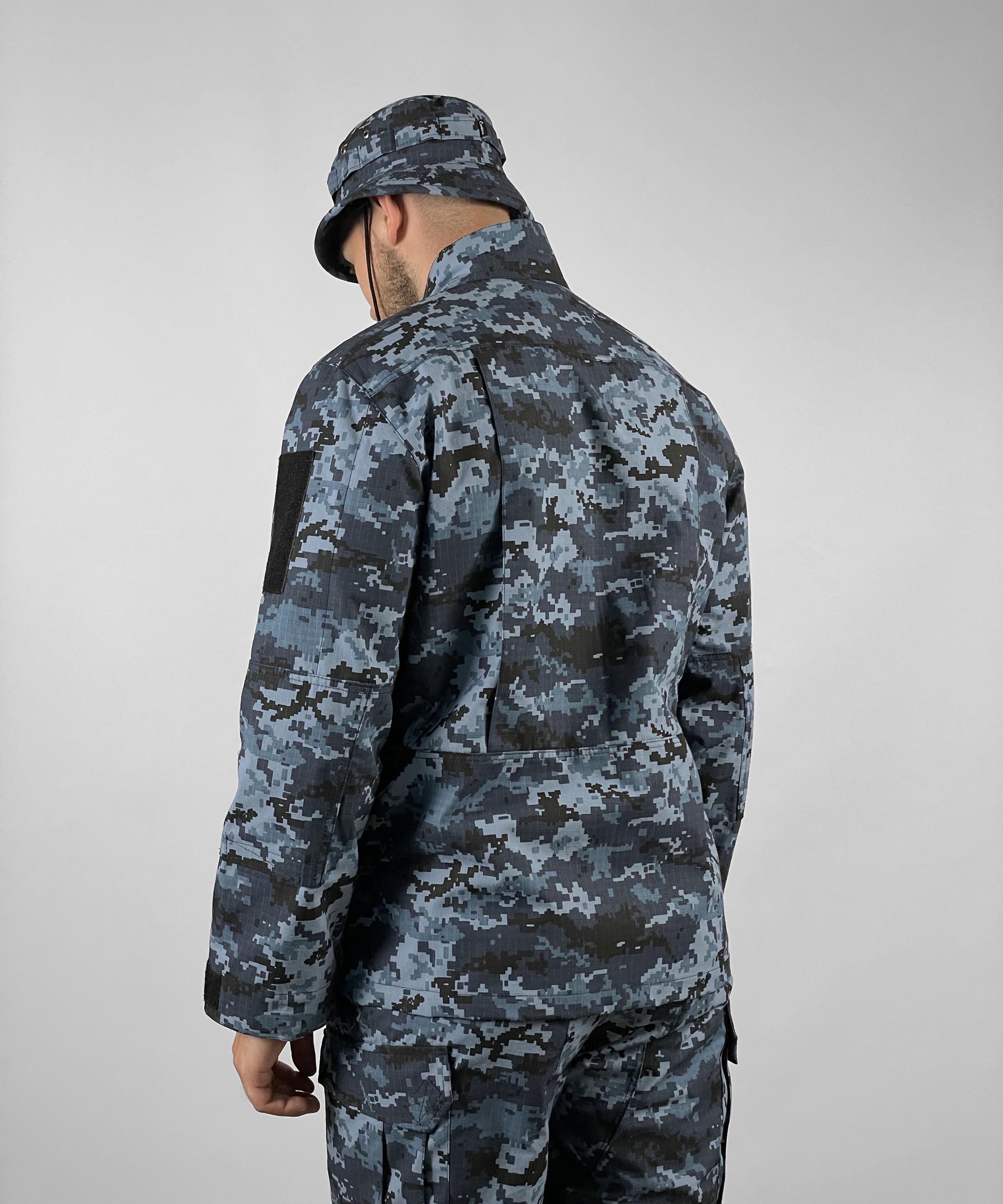 Військовий кітель статутний COOPERR ВМСУ 2XL Темно-синій (KUR-9.1.2XL) - фото 3 Військовий кітель статутний COOPERR ВМСУ 2XL Темно-синій (KUR-9.1.2XL) - фото 3