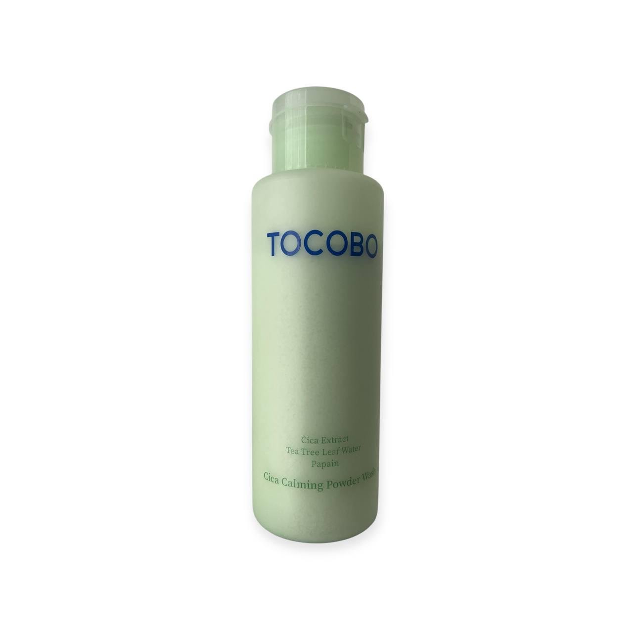 Пудра энзимная для глубокой очистки Tocobo Cica Calming Powder Wash 50 г (TC0005)