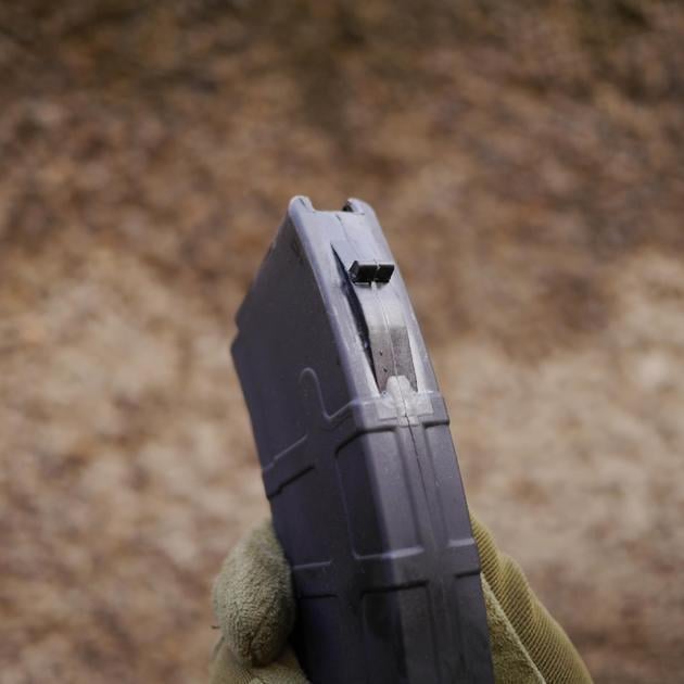 Магазин коробчатий Рожок АК/РПК/АКС/Сайга/МК/ВП АК на 30 набоїв калібр 7,62 Чорний (24100304) - фото 8 Магазин коробчатий Рожок АК/РПК/АКС/Сайга/МК/ВП АК на 30 набоїв калібр 7,62 Чорний (24100304) - фото 8