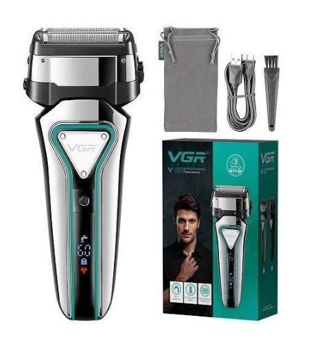 Электробритва Шейвер VGR V-333 мужская аккумуляторная IPX6 5 Вт - фото 2 Электробритва Шейвер VGR V-333 мужская аккумуляторная IPX6 5 Вт - фото 2