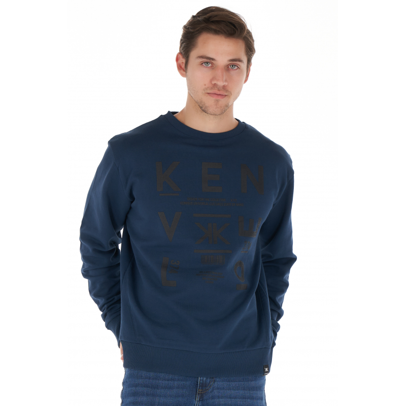 Чоловічий світшот Kvl 10302122 XL Синій