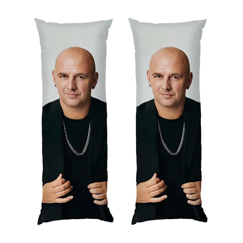 Подушка дакимакура Cool Potap габардин 120х40 см (113636-1)