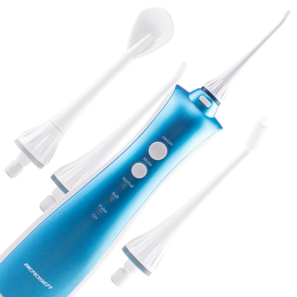 Ирригатор Berdsen ClearJet X4 Blue (69913) - фото 7