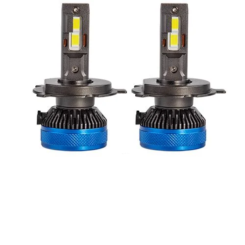 Автомобильные лампы PULSO LC3 H4 H/L/LED-chips 3570 CSP/9-30V/2х65W/13000Lm/6000K (LC3-H4)