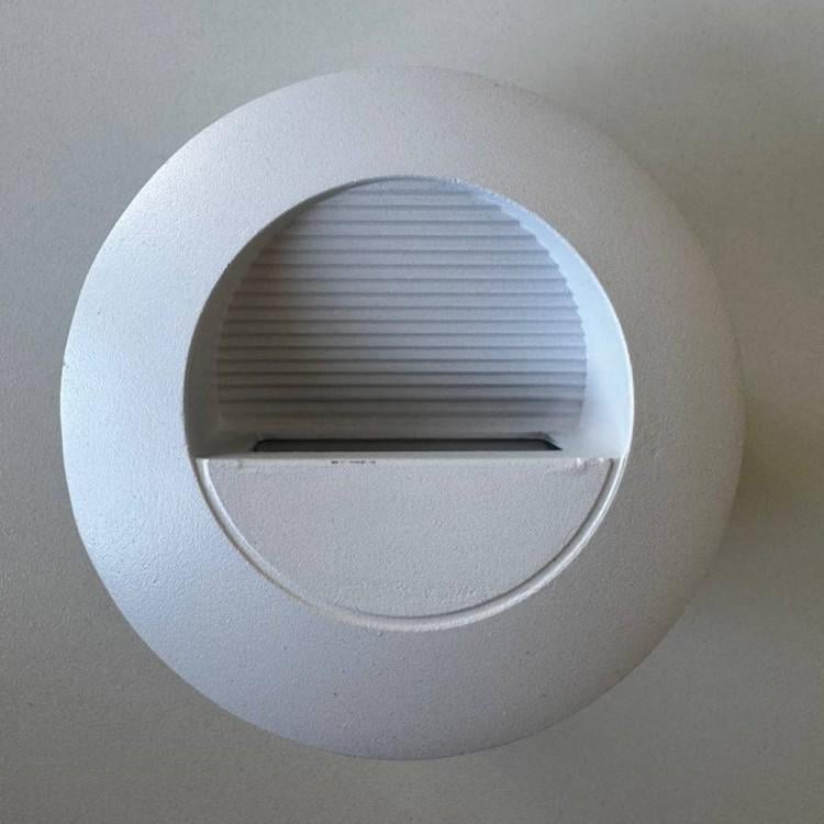 Светильник встраиваемый Ardero DH1020ARD LEVEL для подсветки фасадов 3 Вт 3000K Белый (30584044) - фото 8 Светильник встраиваемый Ardero DH1020ARD LEVEL для подсветки фасадов 3 Вт 3000K Белый (30584044) - фото 8