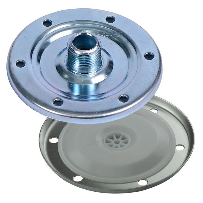 Фланец для гидроаккумулятора NPO FH 24L-100L пластиковая вставка (25113658)