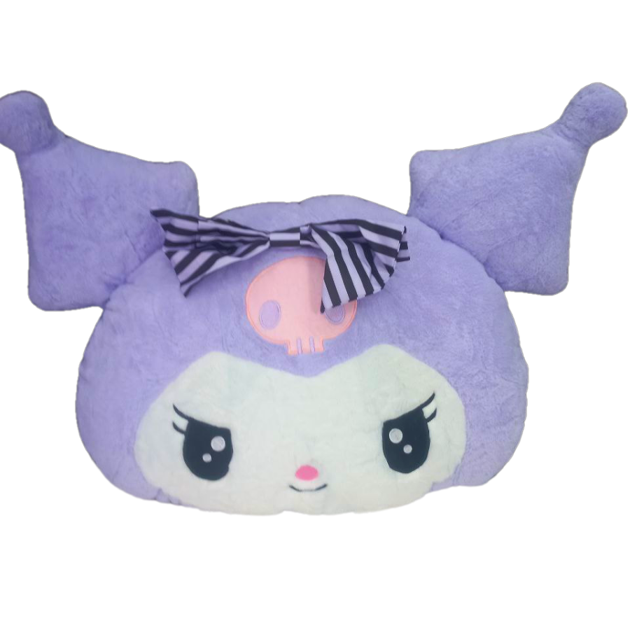 Игрушка подушка мягкая плюшевая Куроми Аниме Onegai My Melody 70 см Фиолетовый (9068/70)