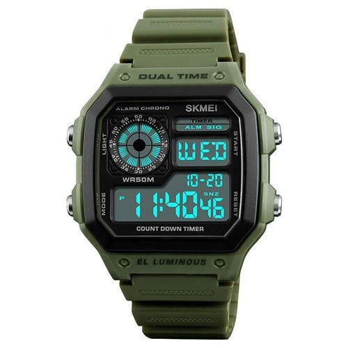 Наручные часы мужские Skmei 1299AG Army Green
