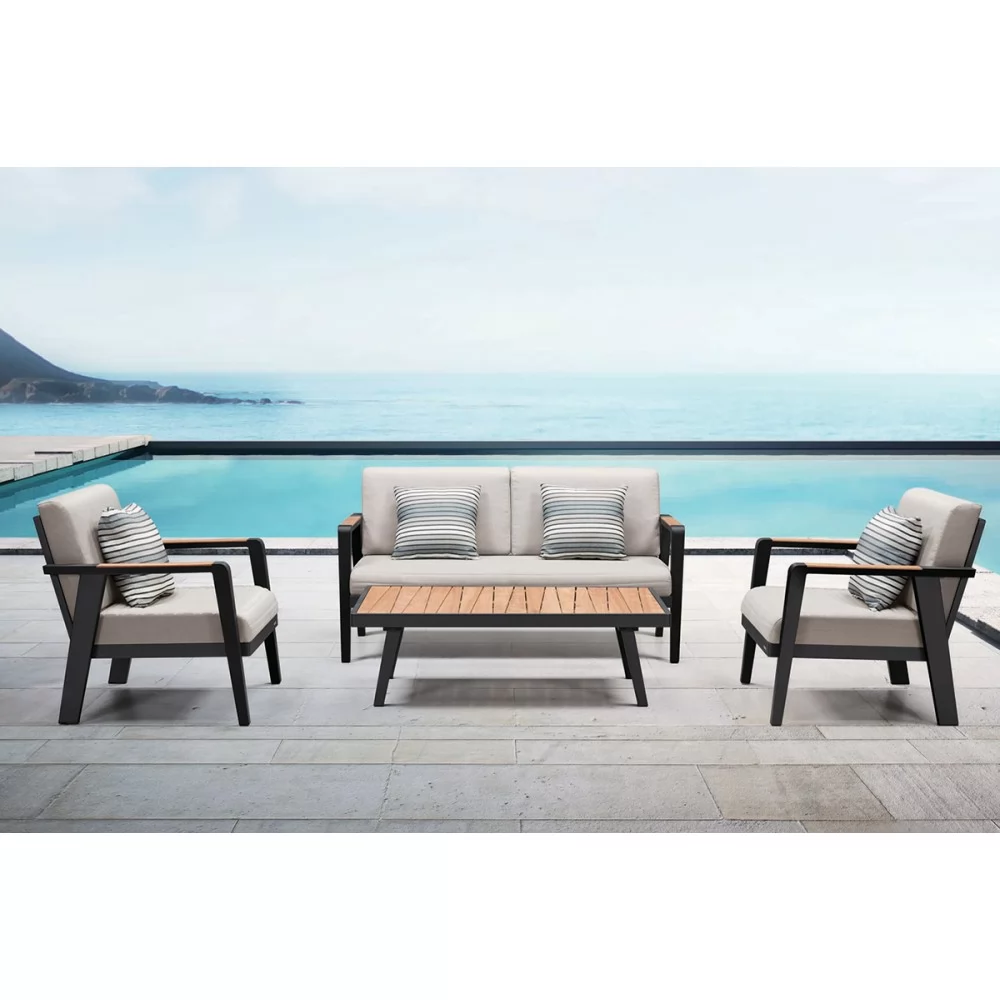 Комплект садовой мебели для отдыха Higold EMOTI 697730 697722 697732 697782 (4771-68) - фото 8 Комплект садовой мебели для отдыха Higold EMOTI 697730 697722 697732 697782 (4771-68) - фото 8