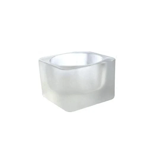 Подсвечник 36002CF95-TH12B2 Square 50,5 мм Full MIX стеклянный (LI005738)