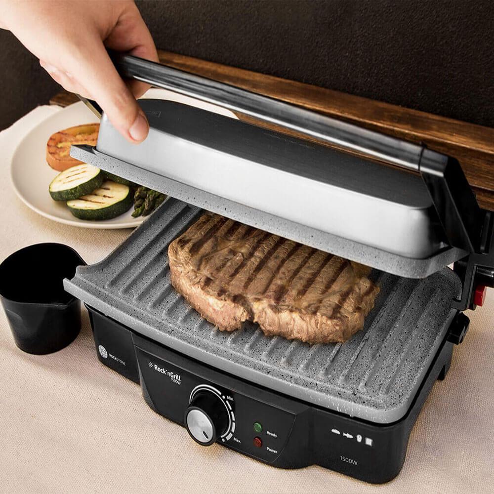 Гриль CECOTEC Rock'nGrill 1500 W - фото 4