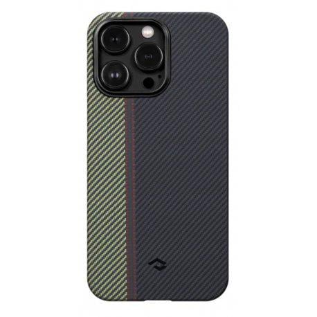 Чехол Pitaka MagEZ 3 Fusion Weaving Overture Case для iPhone 14 Pro (FO1401P)