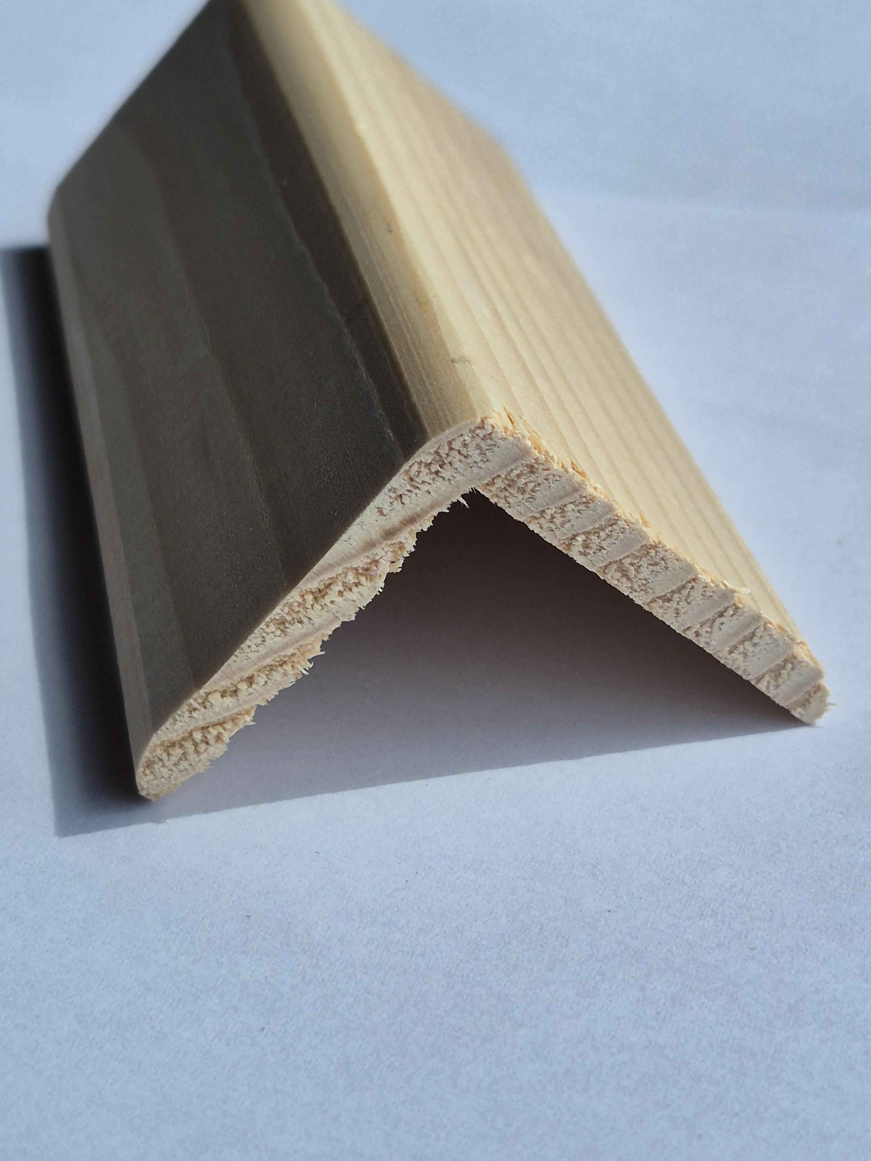 Дерев'яний куточок зовнішній зрощений 30х30х2500 мм (28780227)