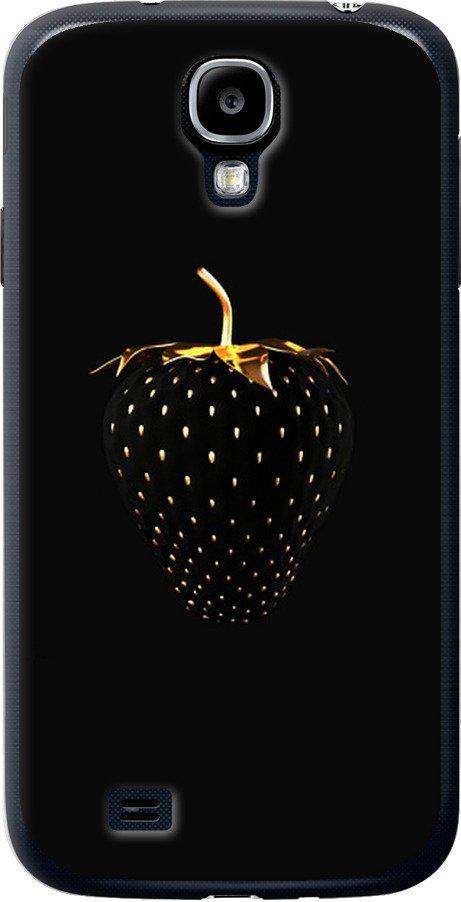 Чехол на Samsung Galaxy S4 i9500 Черная клубника (3585t-13-42517)
