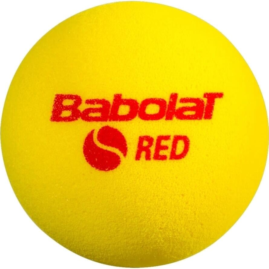 Мяч для тенниса детский Babolat FOAM Желто-красный (58758)