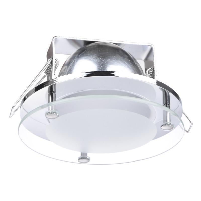 Светильник точечный декоративный HDL-G121 CHR MR16