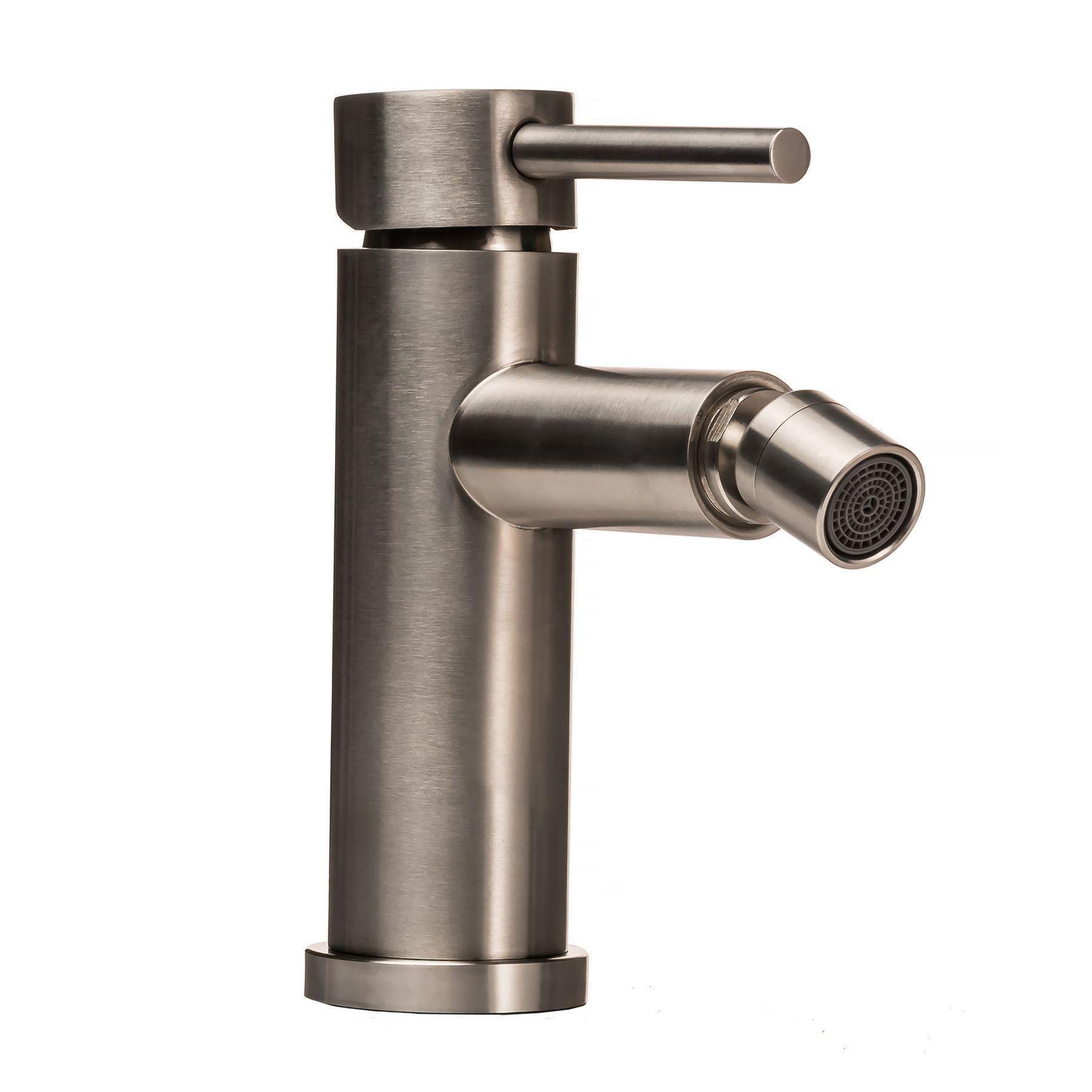 Смеситель для душа Globus Lux Никель/Сатин (17531)