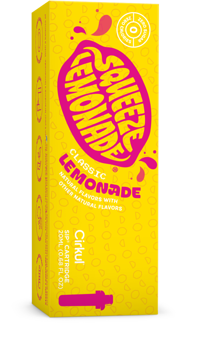 Картридж для Cirkul Classic Lemonade Squeeze 20 мл (40375)