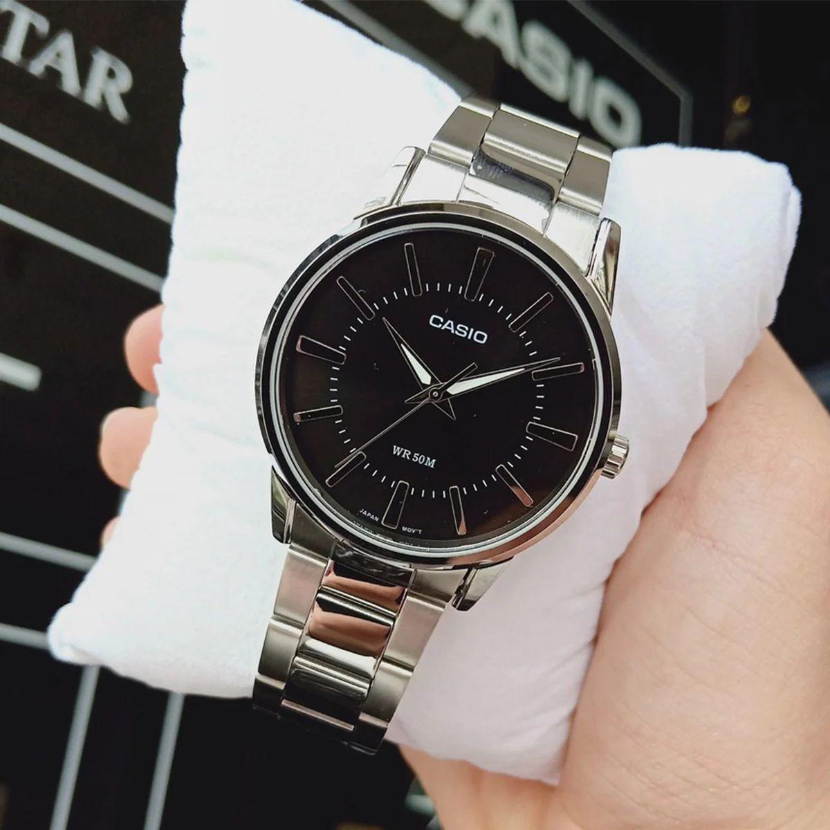 Наручний годинник жіночий Casio LTP-1303D-1A d 30 мм (LTP-1303D-1A) - фото 4 Наручний годинник жіночий Casio LTP-1303D-1A d 30 мм (LTP-1303D-1A) - фото 4