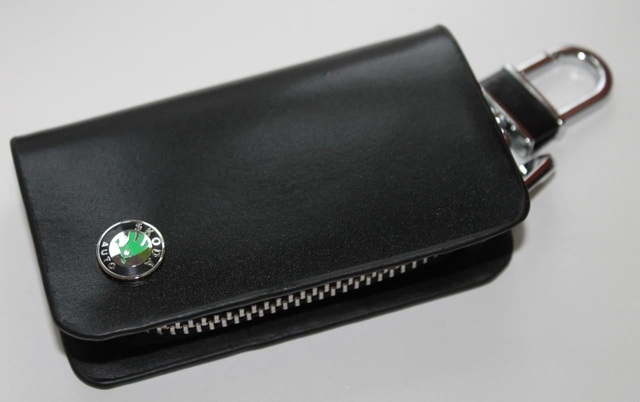 Ключница для авто KeyHolder Skoda (1501238634)