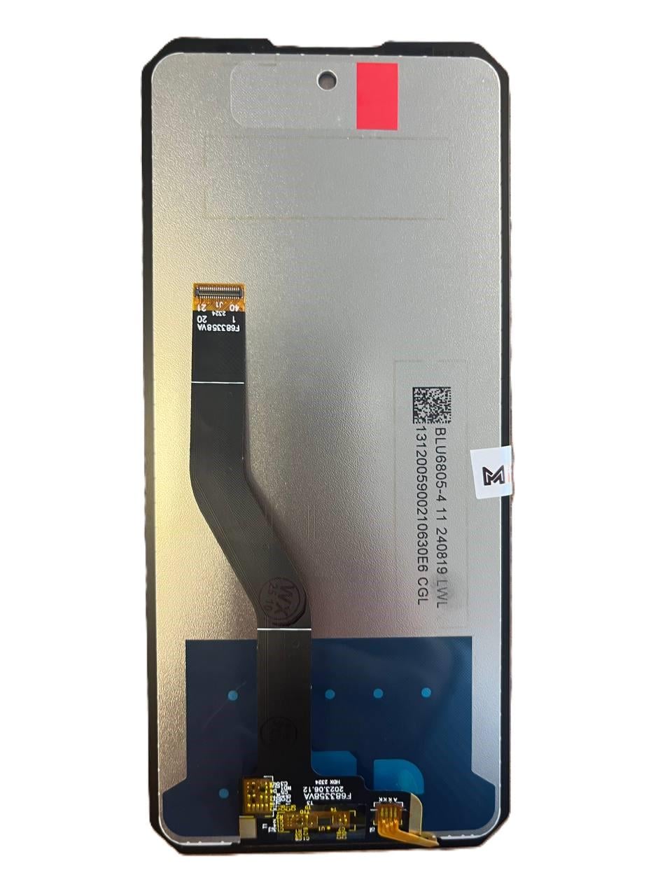 Дисплейный модуль Oukitel WP30 Pro с сенсорной панелью Black (30553651)