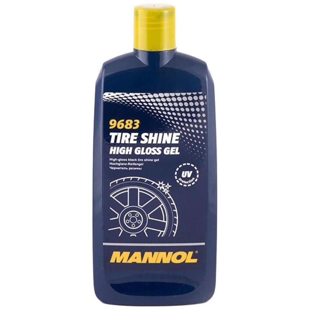Очиститель чернильный шин Mannol 9683 Tire Shine 500 мл (3417)