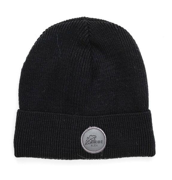 Шапка детская для мальчиков Артур D948 флис 44-48 см Черный