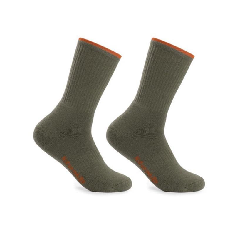 Носки Naturehike NH21WZ003 Wool right angle М р. 35-39 Army Green (6927595791042)