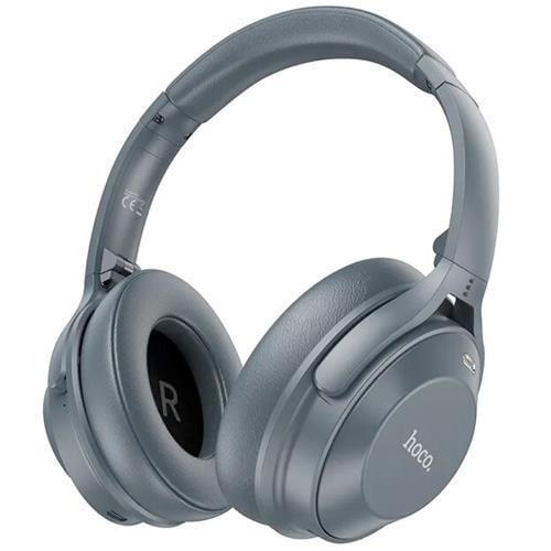 Навушники бездротові повнорозмірні Hoco W37 Sound Smoky Blue (2107517497)