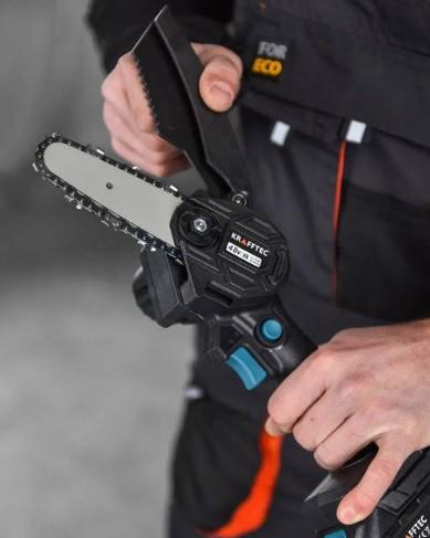 Набір Krafftec КRA-808 тример/пила міні ланцюгова (27363148) - фото 9 Набір Krafftec КRA-808 тример/пила міні ланцюгова (27363148) - фото 9