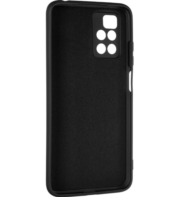 Чехол Full Soft Case for Xiaomi Redmi 10 Black - фото 5 Чехол Full Soft Case for Xiaomi Redmi 10 Black - фото 5