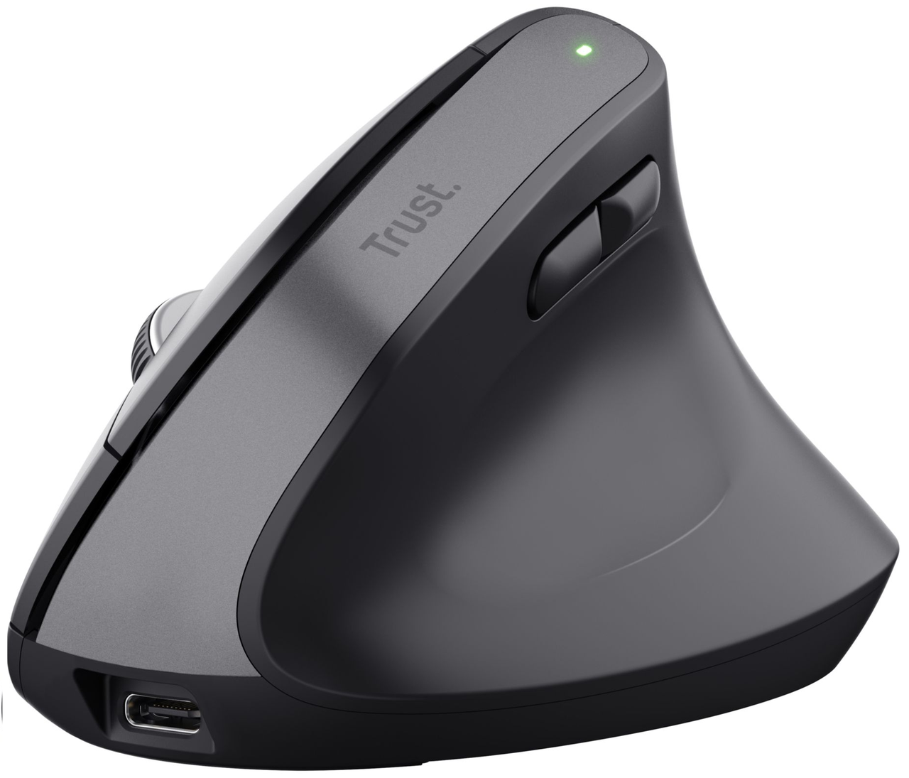 Компьютерная мышка Trust Bayo+ Multidevice Ergonomic Wireless Черный (25146)