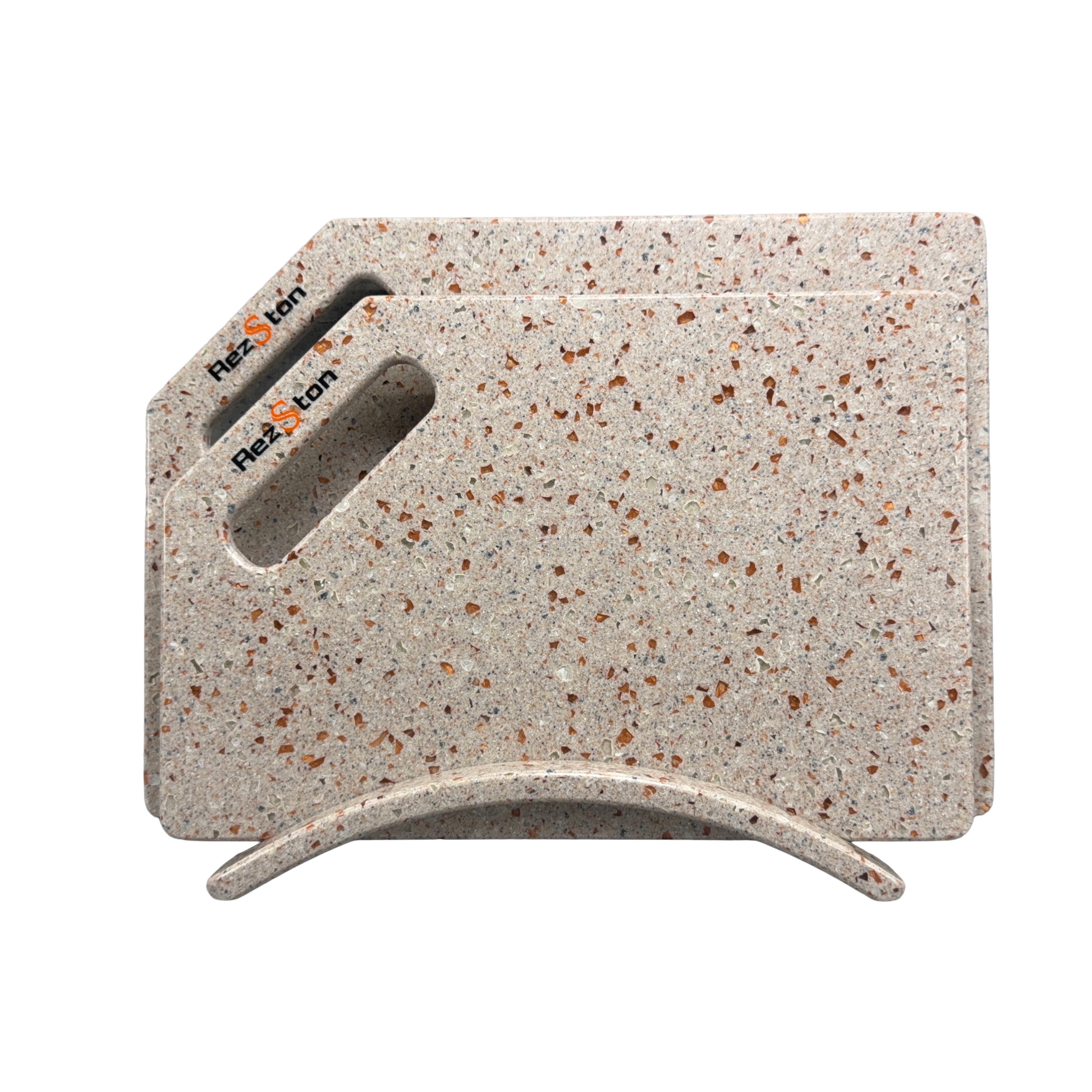 Набір кухонних дошок RezSton RST-2/9 зі штучного каменю (RST-2/9) - фото 3 Набір кухонних дошок RezSton RST-2/9 зі штучного каменю (RST-2/9) - фото 3