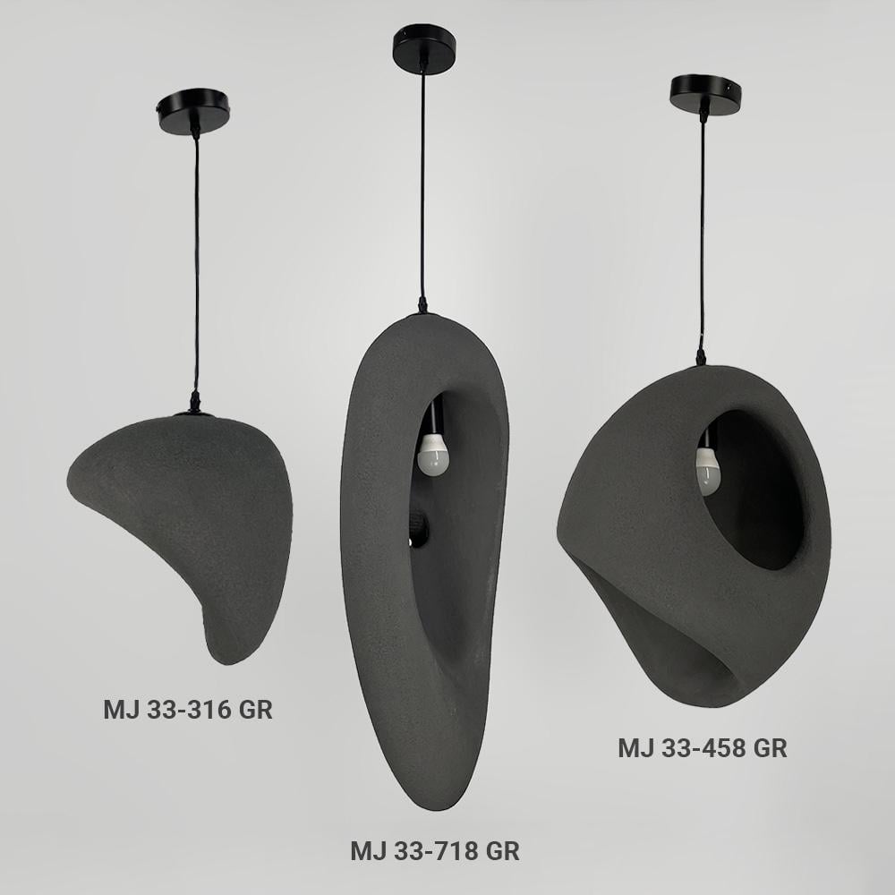 Люстра LineF MJ36-718 GR - фото 4