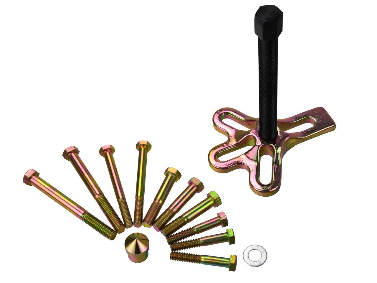 Съемник для подшипников и ступицы универсальный Geko G02528 13 шт.