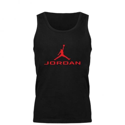 Мужская майка Jordan S Черный (462852-2-46745-S)
