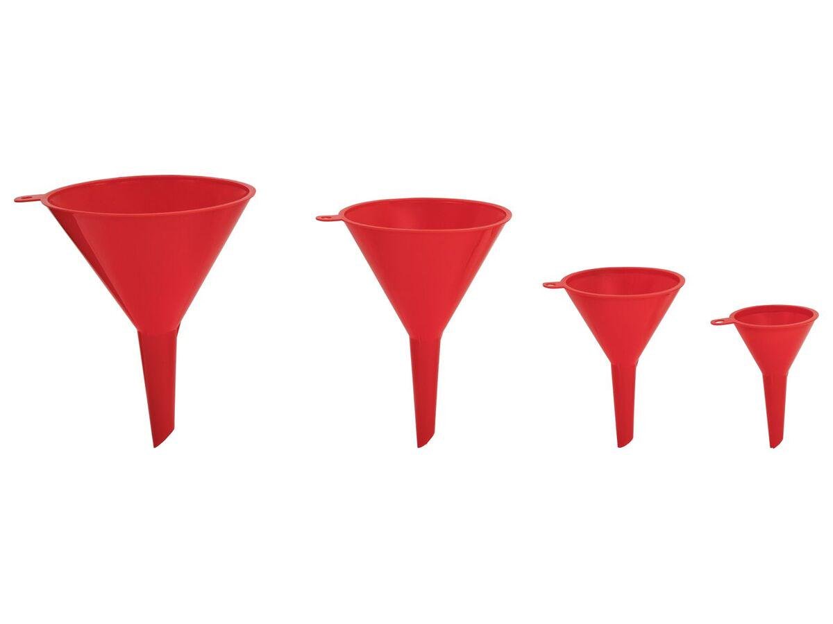 Набір лійок PARKSIDE пластикова воронка/лійка 4 шт. Ø 50/70/95/115 мм (N1-01020)