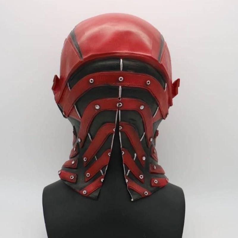 Маска для взрослых Флеш человек молния р. 52-68 (12400104) - фото 6 Маска для взрослых Флеш человек молния р. 52-68 (12400104) - фото 6