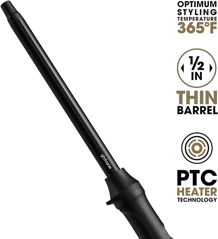 Щипцы для завивки ghd Thin Wand Curling Wand 0,5" (778990) - фото 2