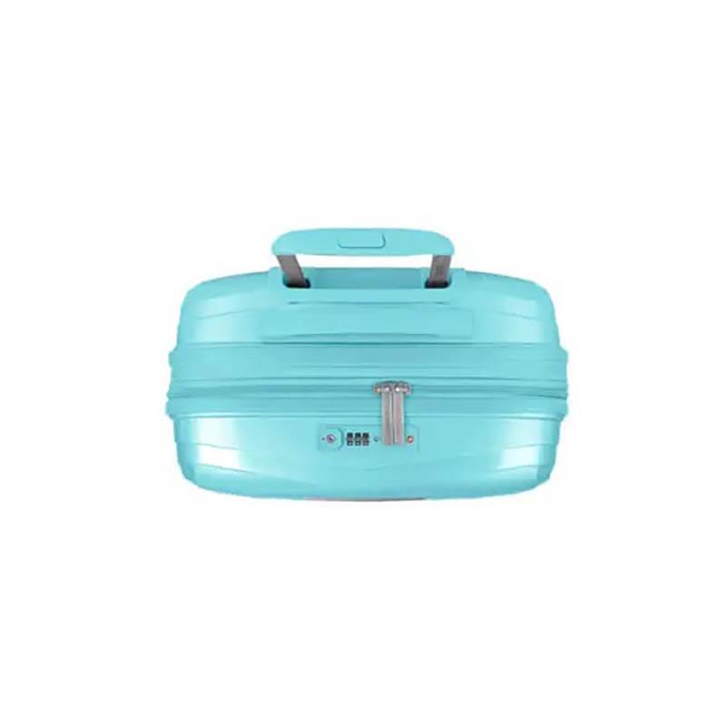 Чемодан на 4-х колесах Gabol Queens S 42/47,9 л Verde Mint (931363) - фото 4