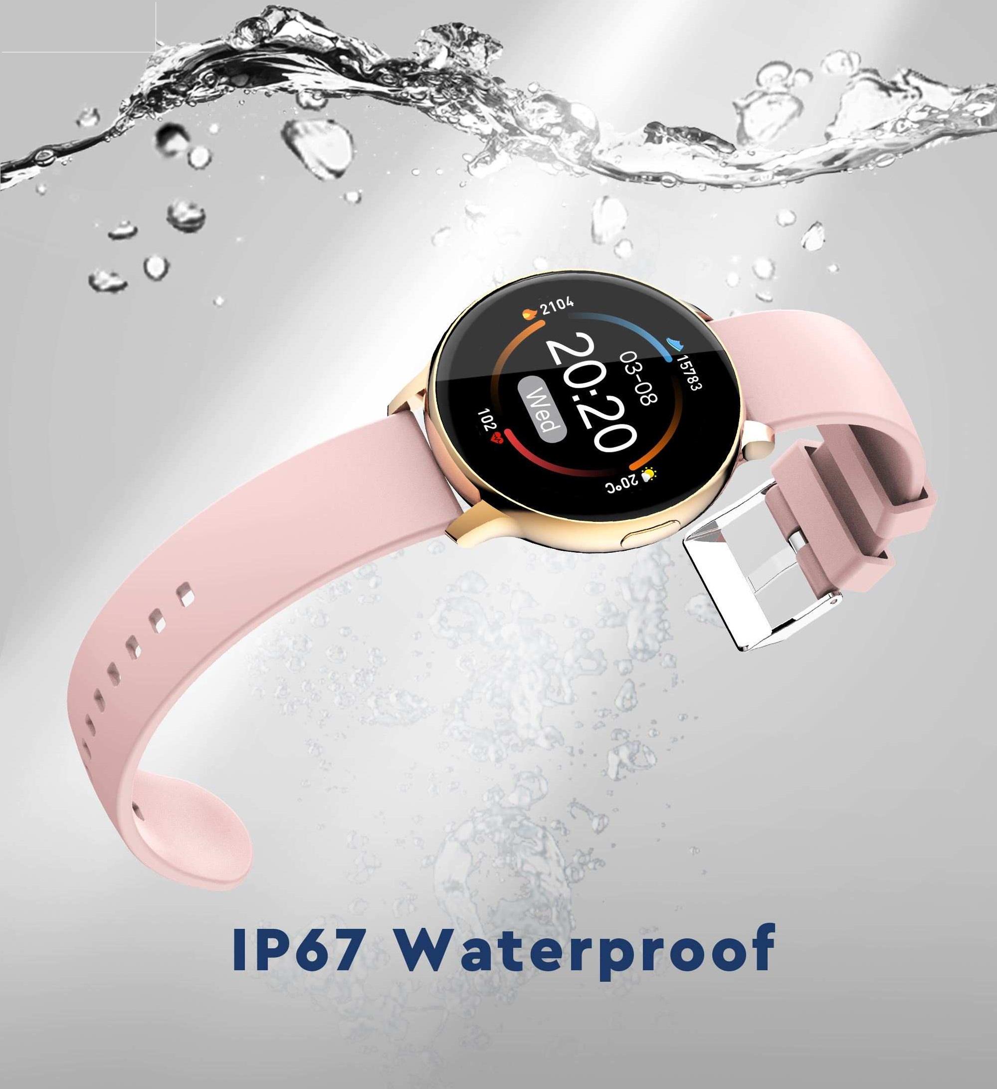 Смарт-годинник Lemfo ZL27 розмова/пульсометр/тонометр/кисень Gold - фото 10