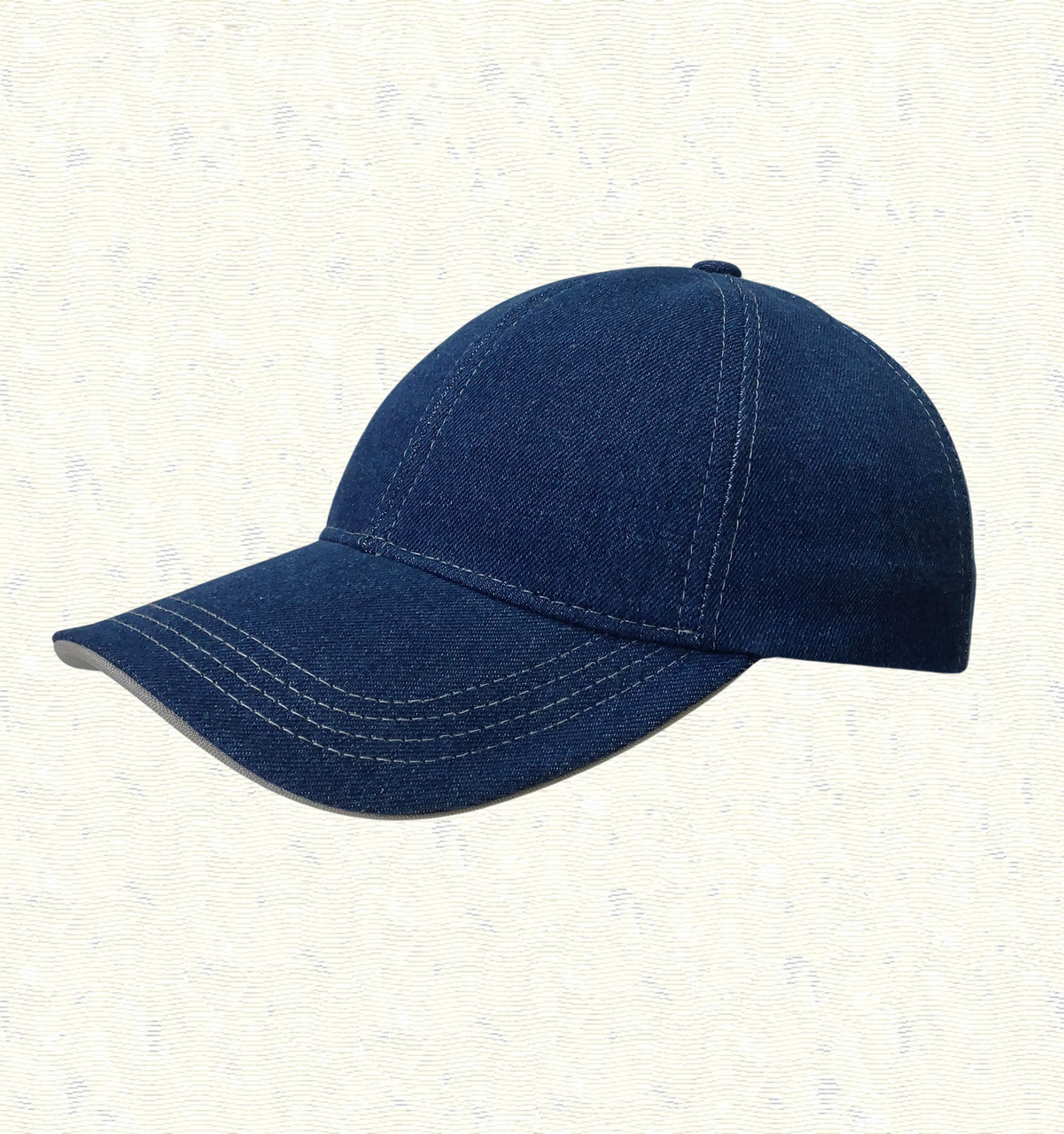 Бейсболка джинсовая с регулятором размера (6832) Бейсболка джинсовая с регулятором размера (6832)