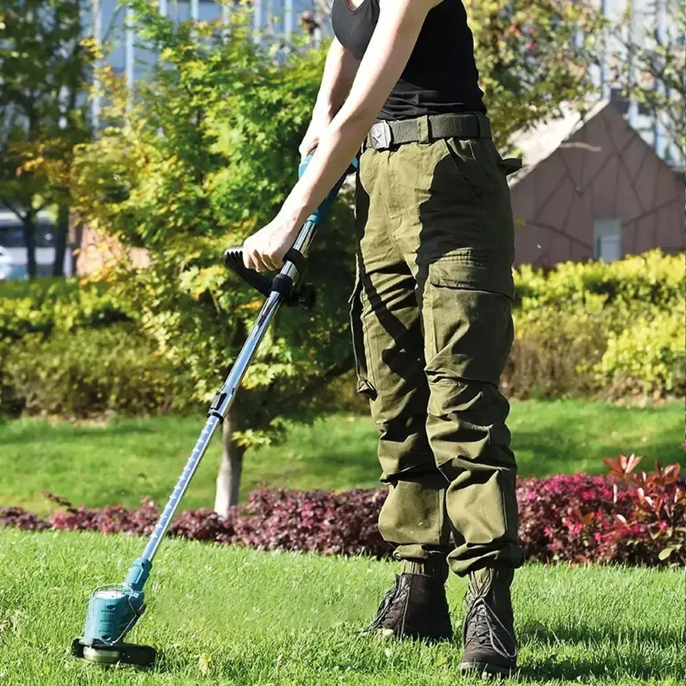 Газонокосарка акумуляторна MK-150B і 2 акумулятори 21В (234575482) - фото 3 Газонокосарка акумуляторна MK-150B і 2 акумулятори 21В (234575482) - фото 3