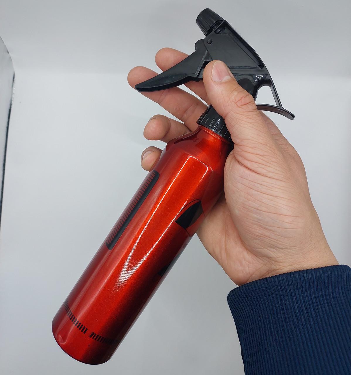 Пульверизатор парикмахерский алюминиевый ДенІС professional 260 мл Красный (1453071757) - фото 5 Пульверизатор парикмахерский алюминиевый ДенІС professional 260 мл Красный (1453071757) - фото 5