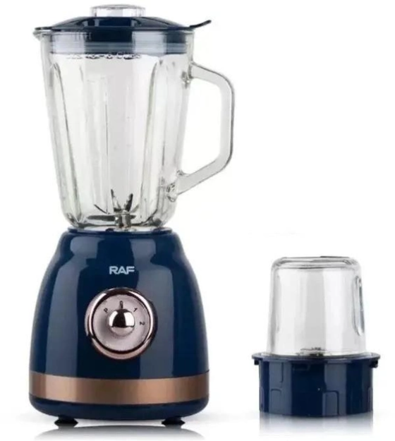 Блендер-измельчитель RAF R.2827 с кофемолкой Синий Блендер-измельчитель RAF R.2827 с кофемолкой Синий
