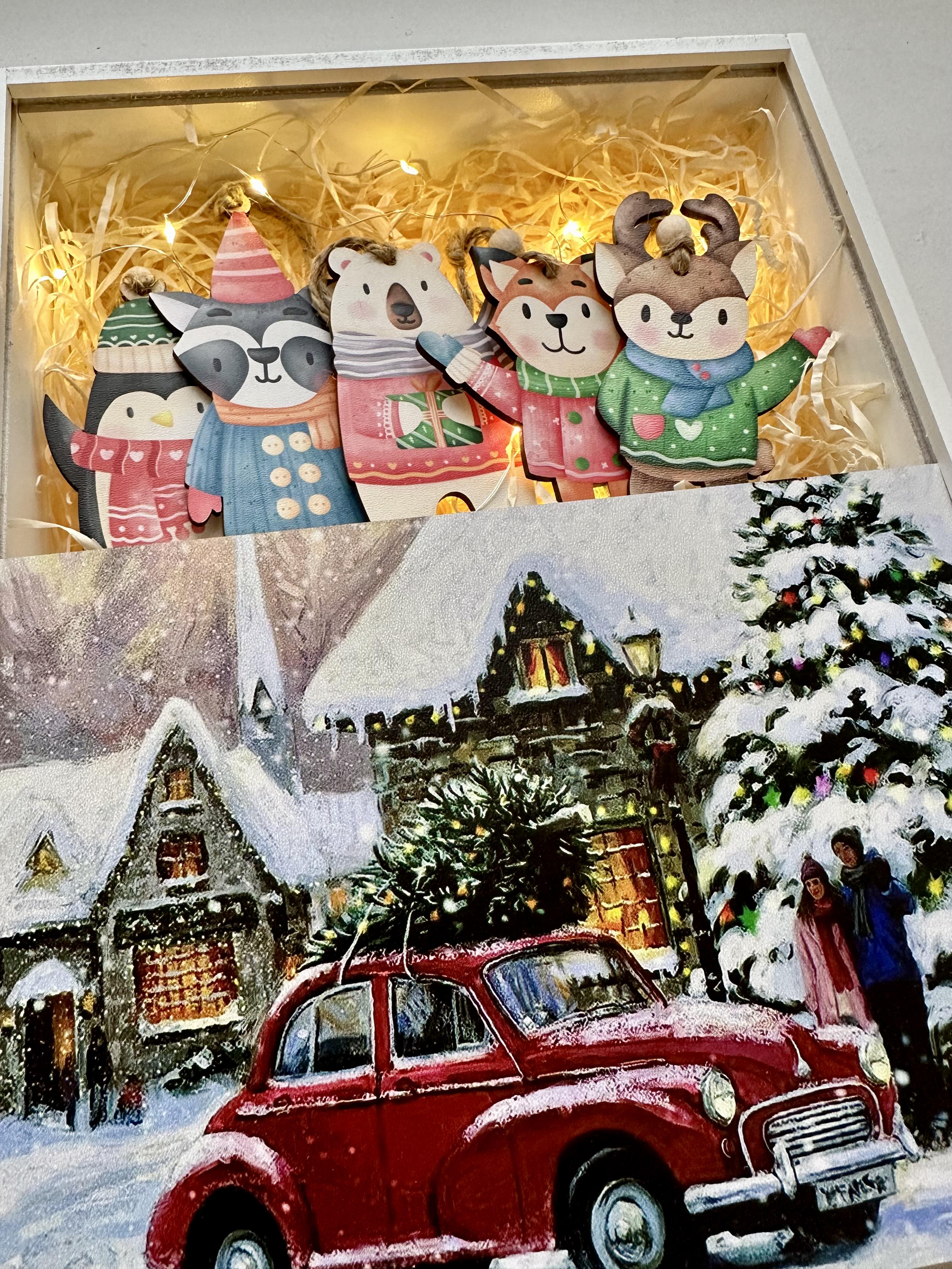 Набір з новорічними іграшками (13530765) - фото 8