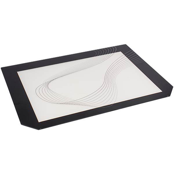 Стекло дверь внутреннее для духовки Gorenje 476074 547x398 мм